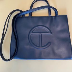 TELFAR BAG! Medium Cobalt, brand new with tags